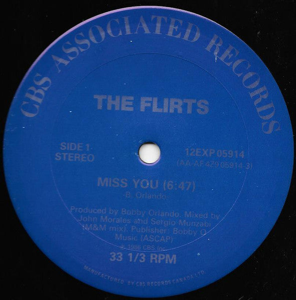 Miss You 3 The Flirts