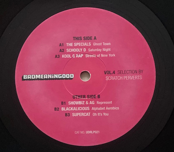 Badmeaningood Vol. 4 | Rectangle Triangle  