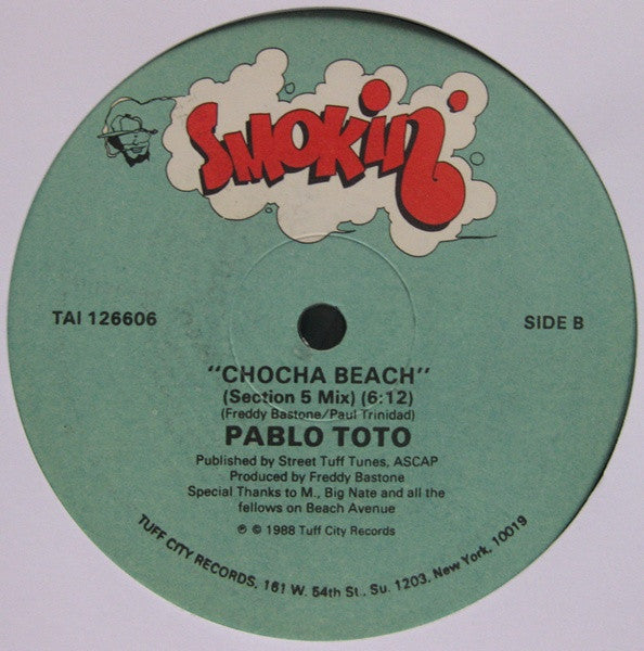Dame Chocha / Chocha Beach Pablo Toto