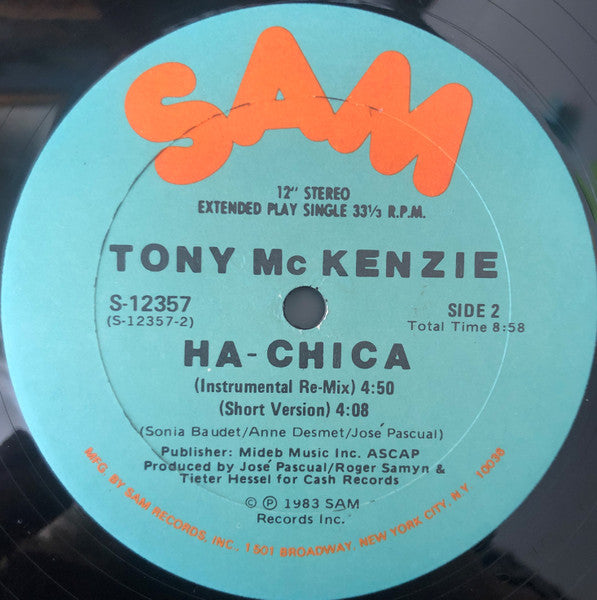 Ha Chica Tony McKenzie