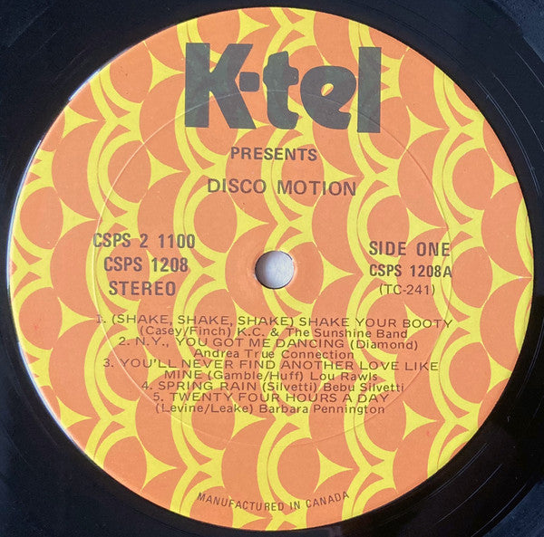 Disco Motion