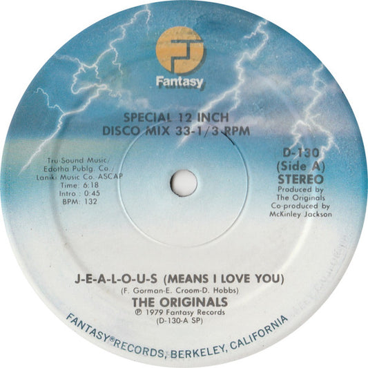J-E-A-L-O-U-S (Means I Love You)
