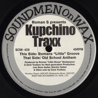 Roman S. - Kupchino Traxx, 12" vinyl, on Soundmen On Wax (1998)