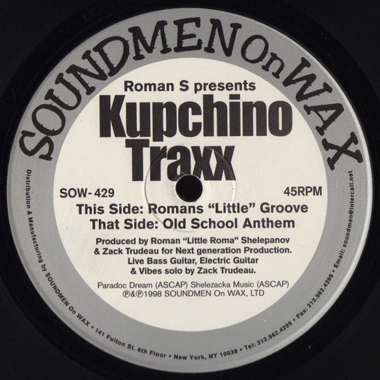 Kupchino Traxx | Rectangle Triangle