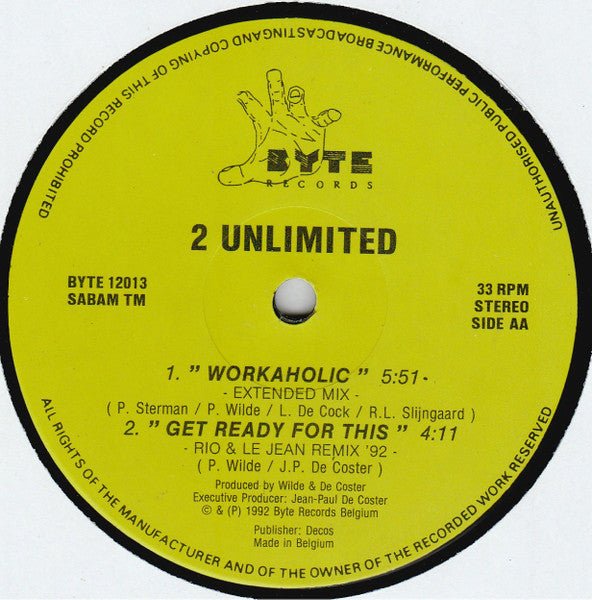 Workaholic 2 Unlimited