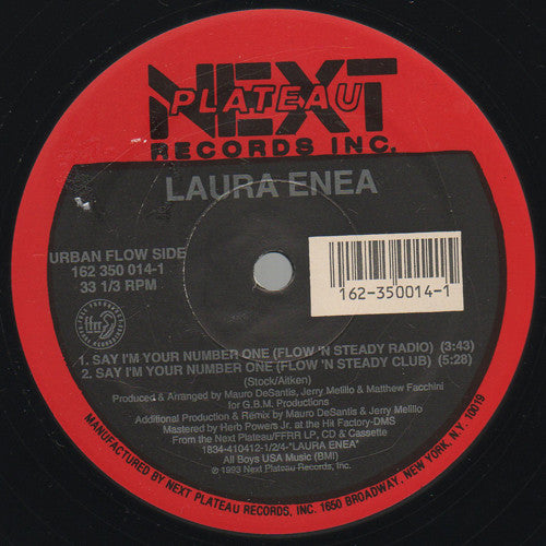 Say I'm Your Number One 2 Laura Enea