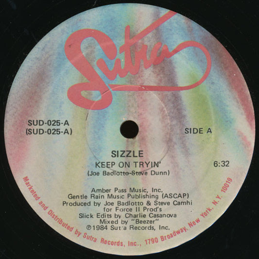 Keep On Tryin' | Rectangle Triangle  