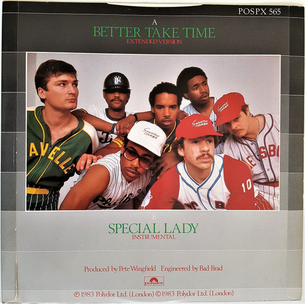 Better Take Time | Rectangle Triangle  