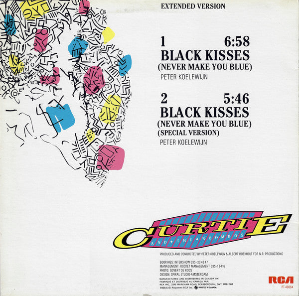 Black Kisses (Never Make You Blue)