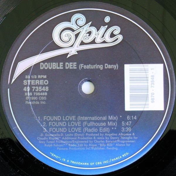 Found Love Double Dee,Dany