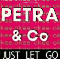 Rectangle Triangle Just Let Go / Laat Je Gaan album cover, featuring abstract geometric design in vibrant colors.