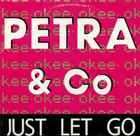Rectangle Triangle Just Let Go / Laat Je Gaan album cover featuring abstract geometric shapes and bold typography.