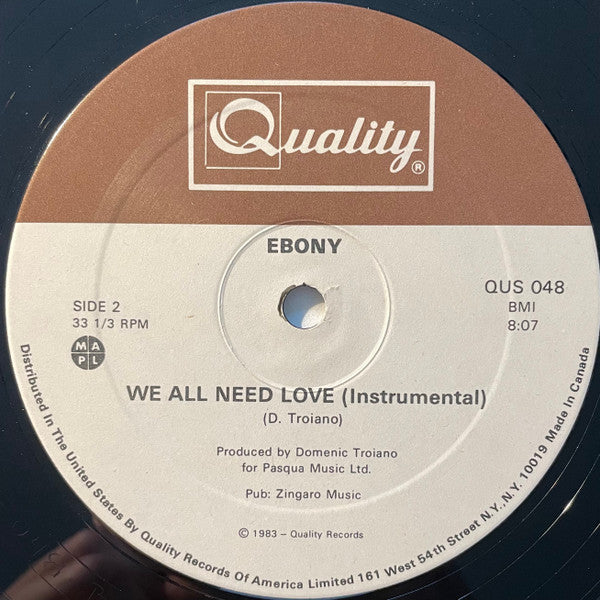 We All Need Love Ebony (2)