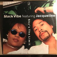 The Mack Vibe - Sky's The Limit, 12" vinyl, on Eightball Records (1997)