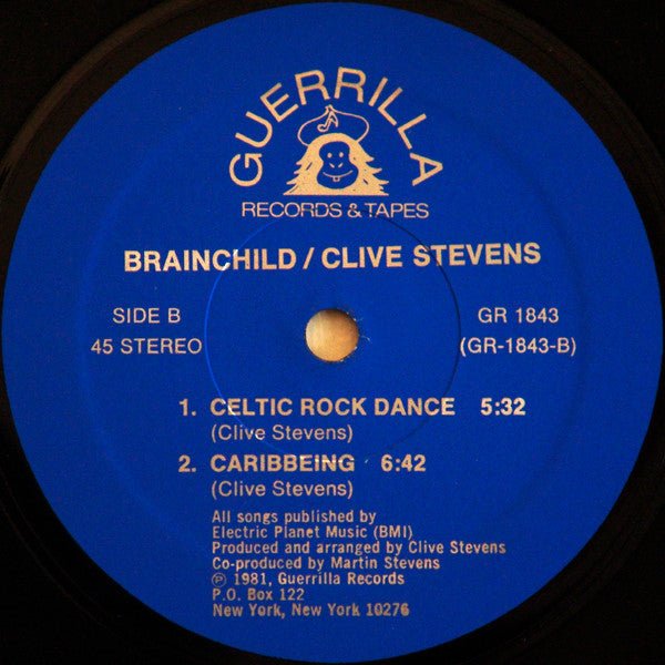 Brainchild Brainchild (5),Clive Stevens