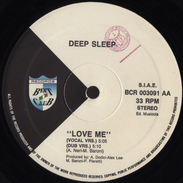 Love Me Deep Sleep