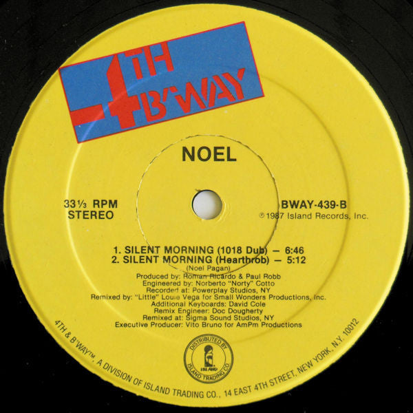 Silent Morning 2 Noel