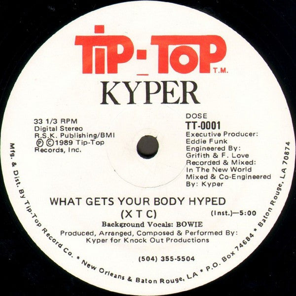 What Gets Your Body Hyped (XTC) Kyper