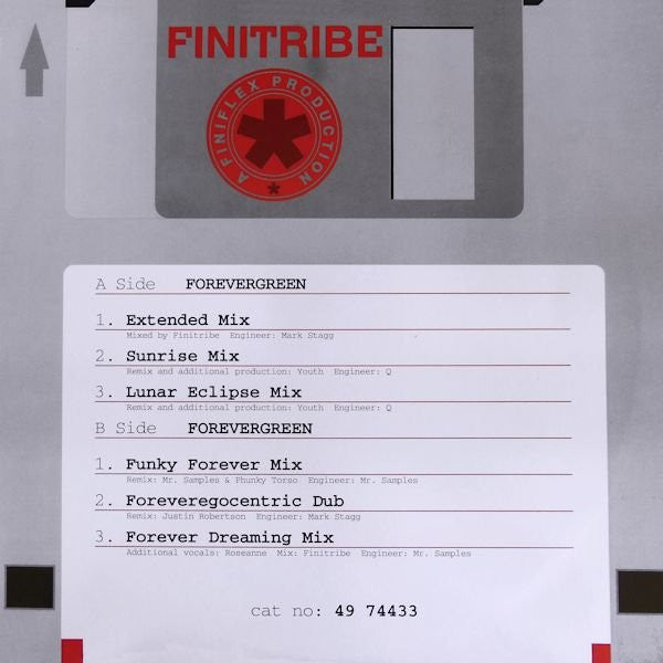 Finitribe - Forevergreen
