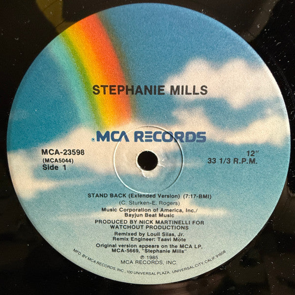 Stand Back Stephanie Mills
