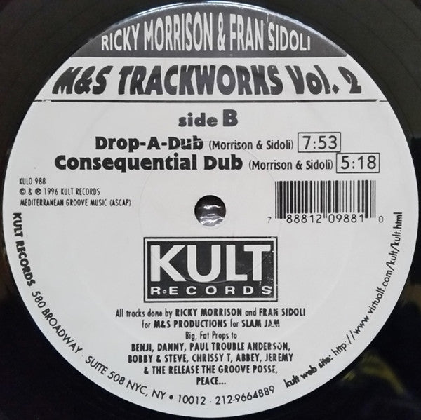 M&S Trackworks Vol. 2 M&S