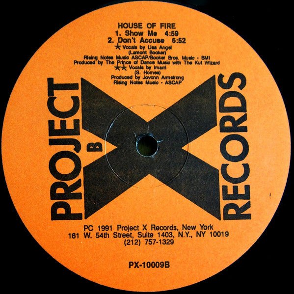 House Of Fire Various