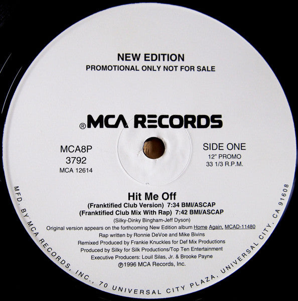 Hit Me Off New Edition