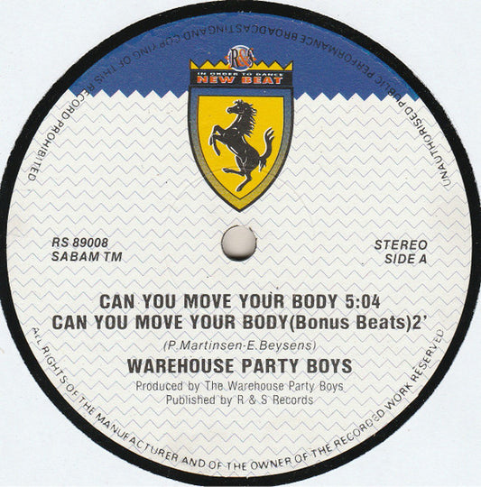Can You Move Your Body