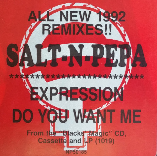 Expression '92 / Do You Want Me '92 | Rectangle Triangle  