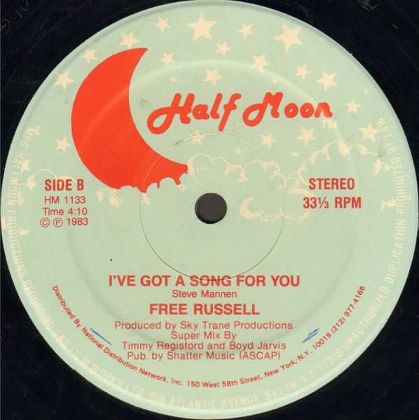 I've Got A Song For You Free Russell