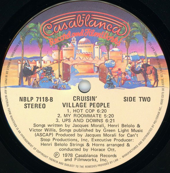 Cruisin' Village People