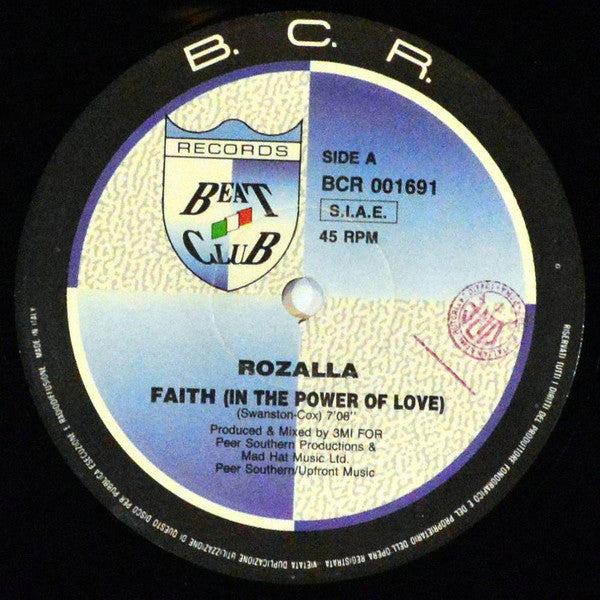 Faith (In The Power Of Love) | Rectangle Triangle  