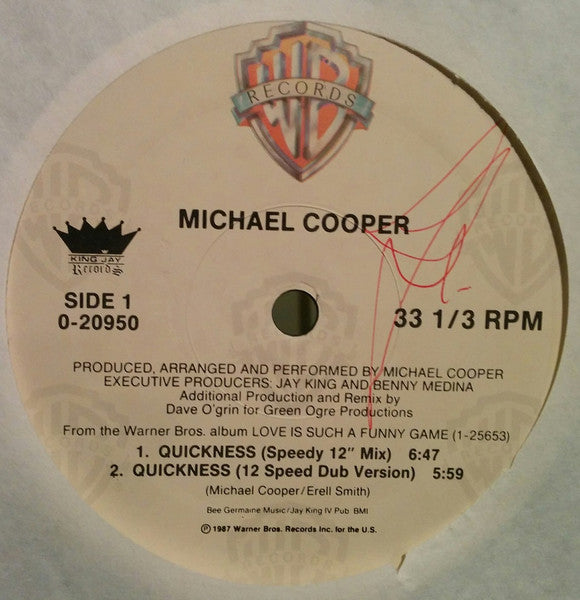 Quickness Michael Cooper