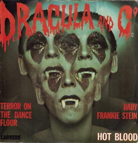 Hot Blood - Terror On The Dancefloor / Baby Frankie Stein
