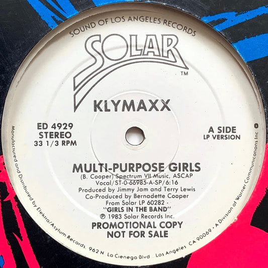 Multi-Purpose Girls | Rectangle Triangle  