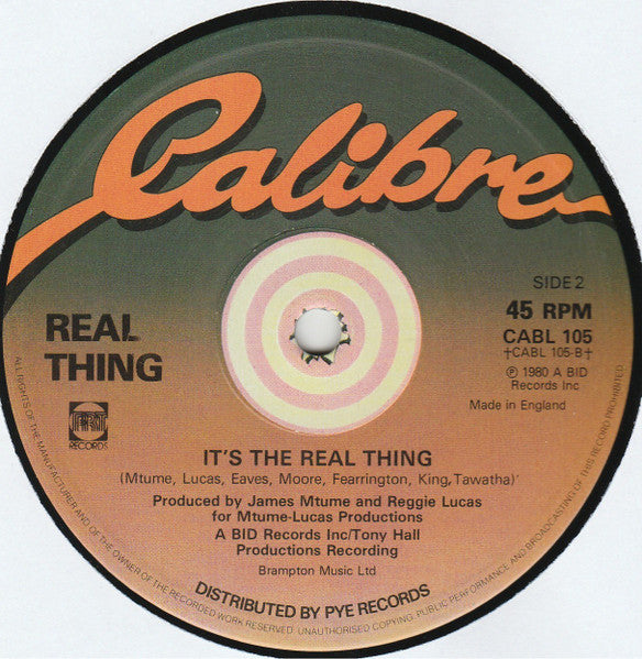 She's A Groovy Freak The Real Thing