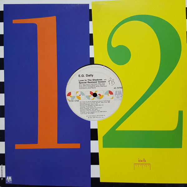 Love In The Shadows E.G. Daily