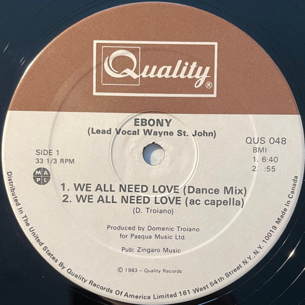 We All Need Love Ebony (2)