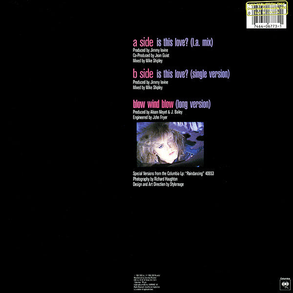 Is This Love? Alison Moyet