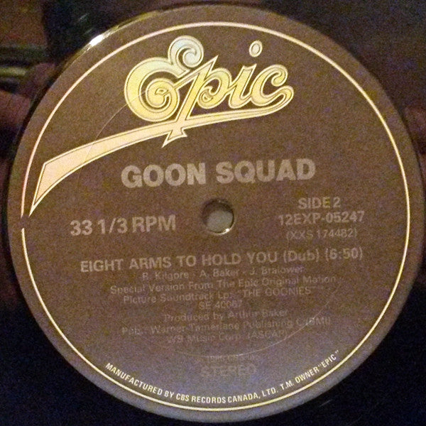Eight Arms To Hold You Goon Squad