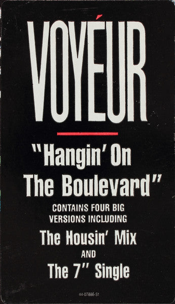 Hangin' On The Boulevard Voyéur