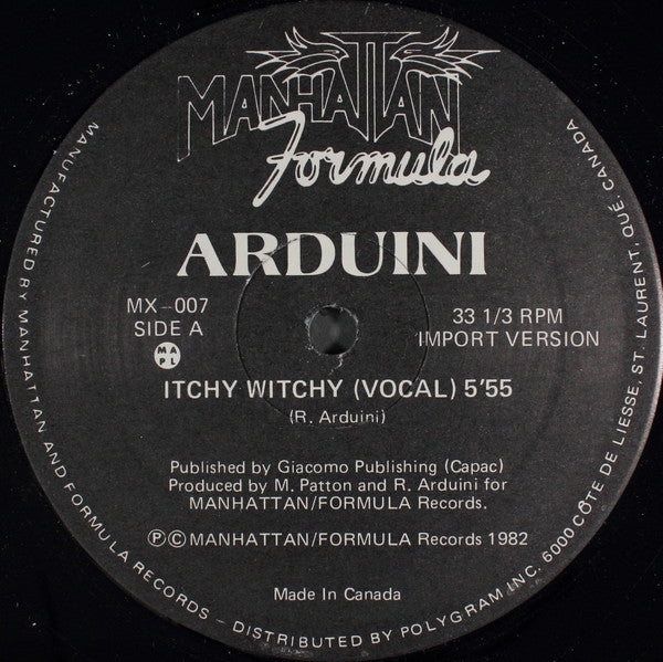 Itchy Witchy Ronnie Arduini