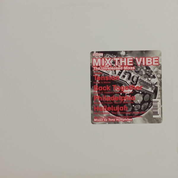 Mix The Vibe (The Unreleased Mixes) | Rectangle Triangle  