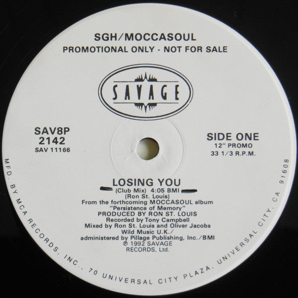 Losing You SGH,Moccasoul