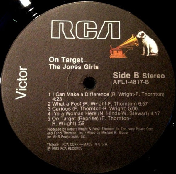 On Target The Jones Girls