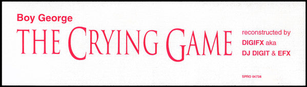 The Crying Game | Rectangle Triangle  
