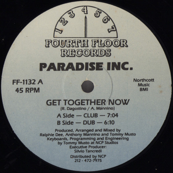 Get Together Now Paradise Inc.
