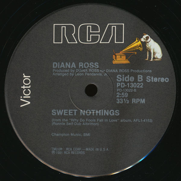 Mirror, Mirror Diana Ross