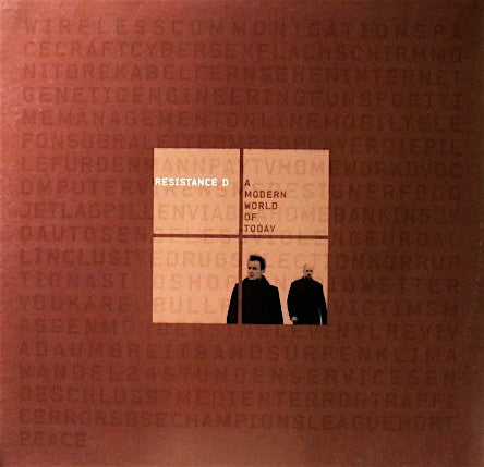 A Modern World Of Today Resistance D