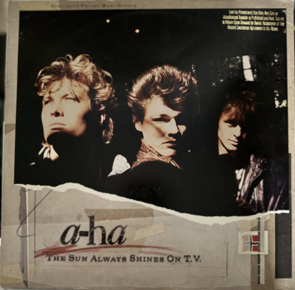 The Sun Always Shines On T.V. a-ha